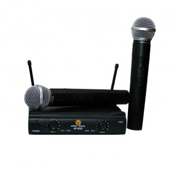 С 2-мя микрофонами ARTHUR FORTY AF-200 05826
