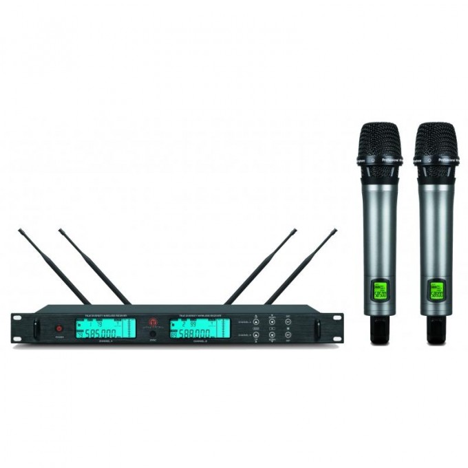 С 2-мя микрофонами ARTHUR FORTY U-9700C 05834