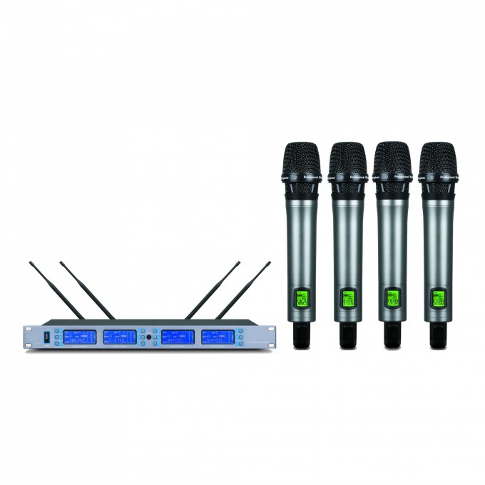 С 4-мя микрофонами ARTHUR FORTY U-404C 05836