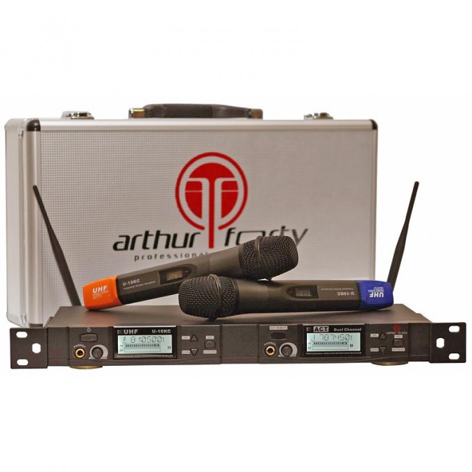 С 2-мя микрофонами ARTHUR FORTY U-10KC 10370