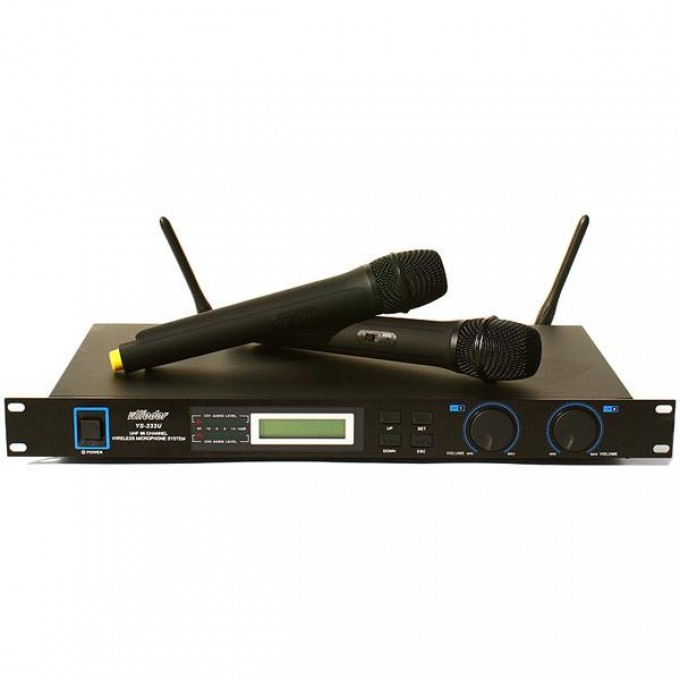 С 2-мя микрофонами Vlliodor YS-232U ARTHUR FORTY 10375