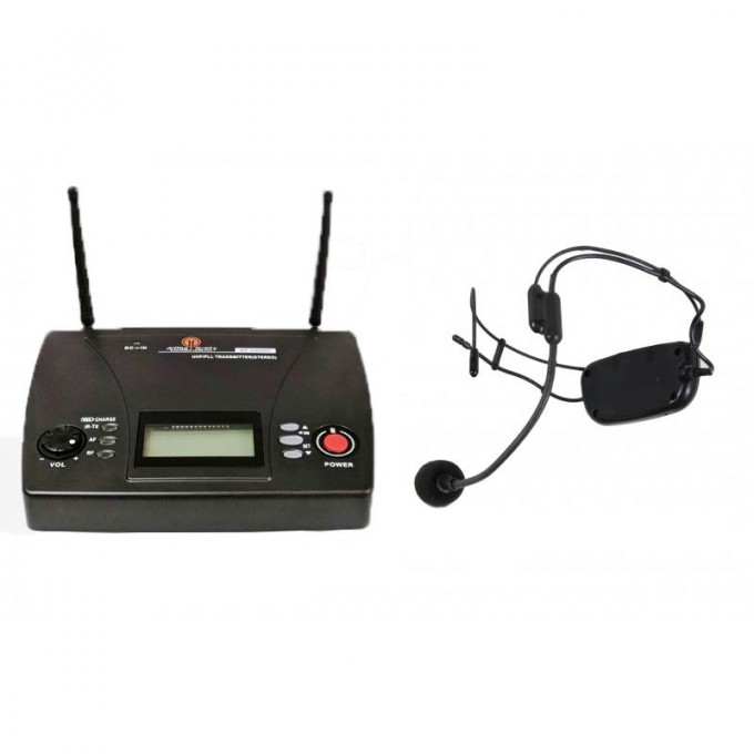 Радиосистема с гарнитурой ARTHUR FORTY U-800C для фитнеса 28370